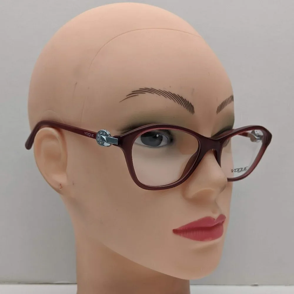 🕶️Vogue VO2910-B 2128 Eyeglasses 51/18 135 /KAA248🕶️​